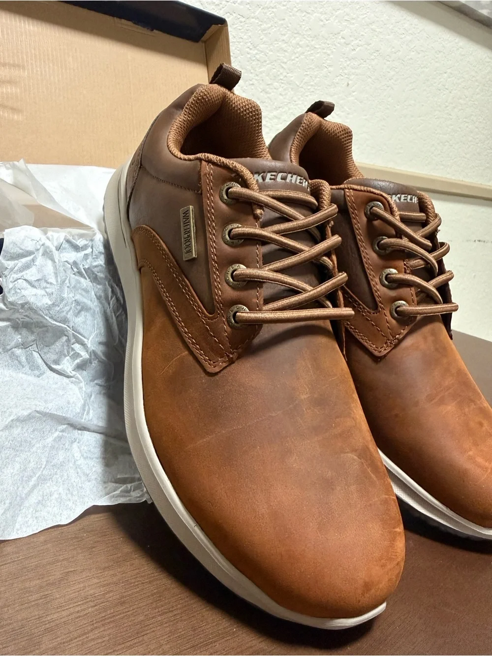 Skechers built comfort